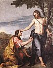 Alonso Cano Noli me Tangere painting
